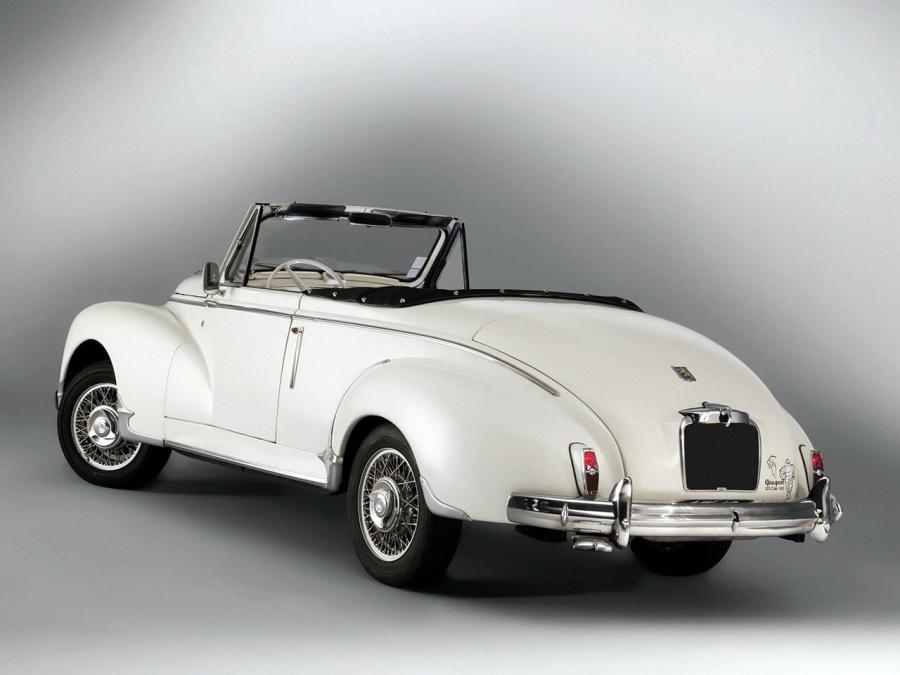  Peugeot 203 Cabrio 1951 года  (фото 9 из 10)